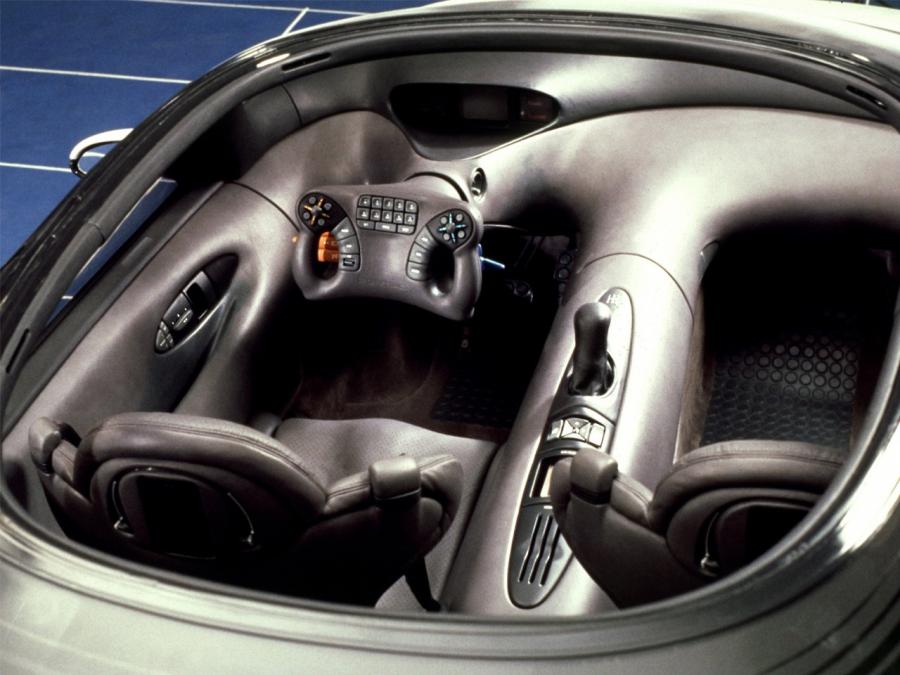  Pontiac Pursuit Concept 1987 года  (фото 4 из 9)